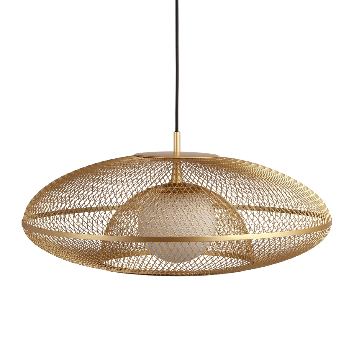 Umage-faraday-lampshade-large-brass