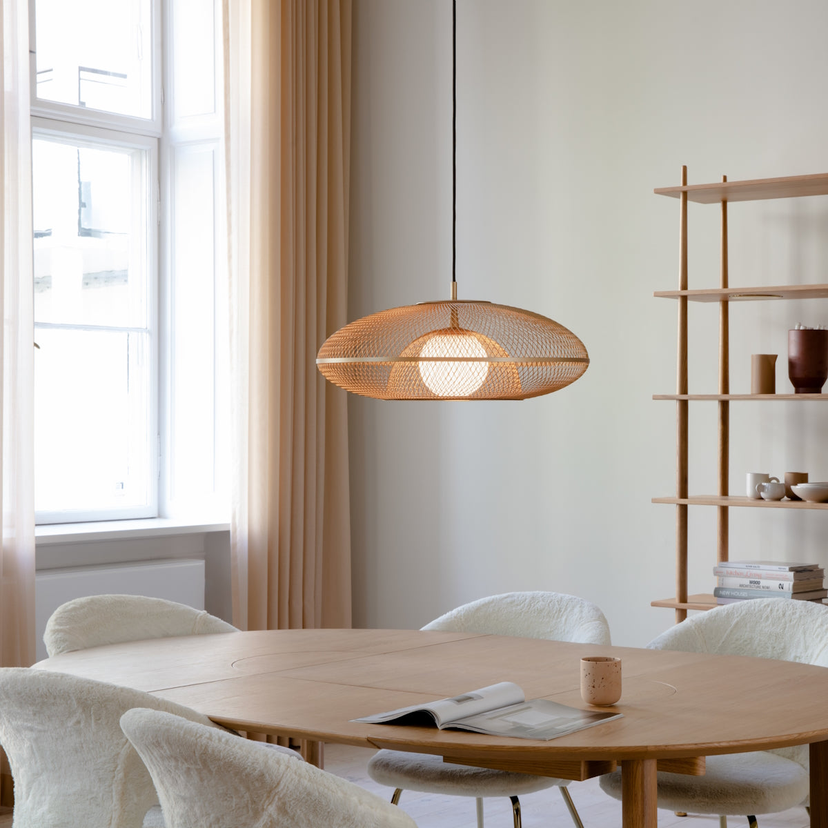 Umage-faraday-lampshade-large-brass