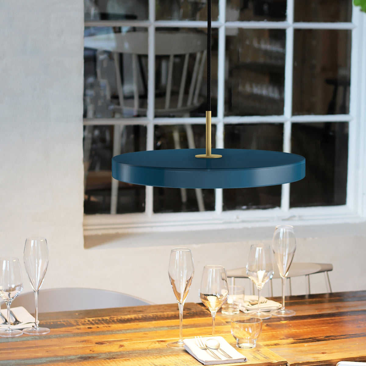 Umage-asteria-pendant-lamp-mini-brass-topForestGreen