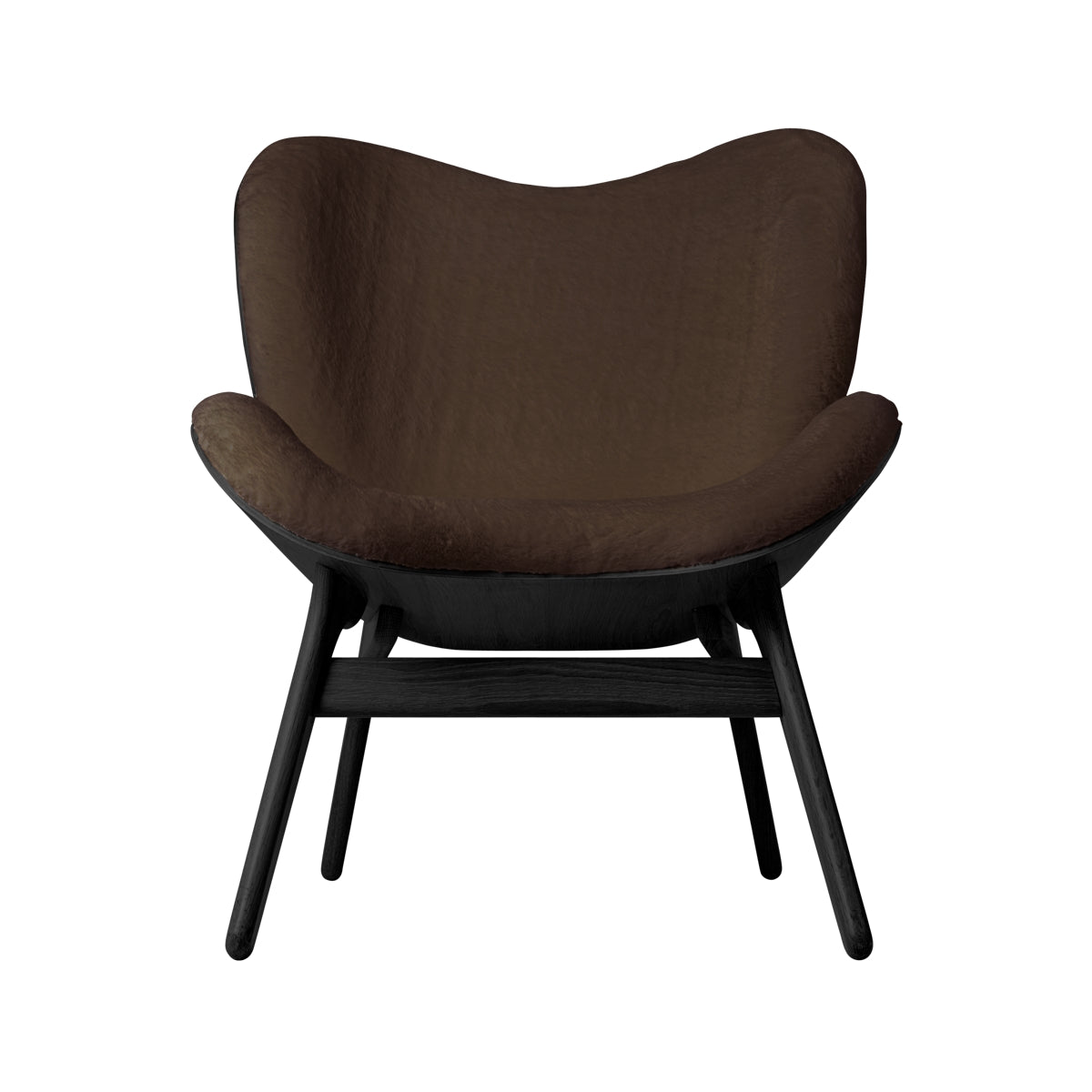 Umage-a-conversation-piece-lounge-chair-low-black-oakSterling