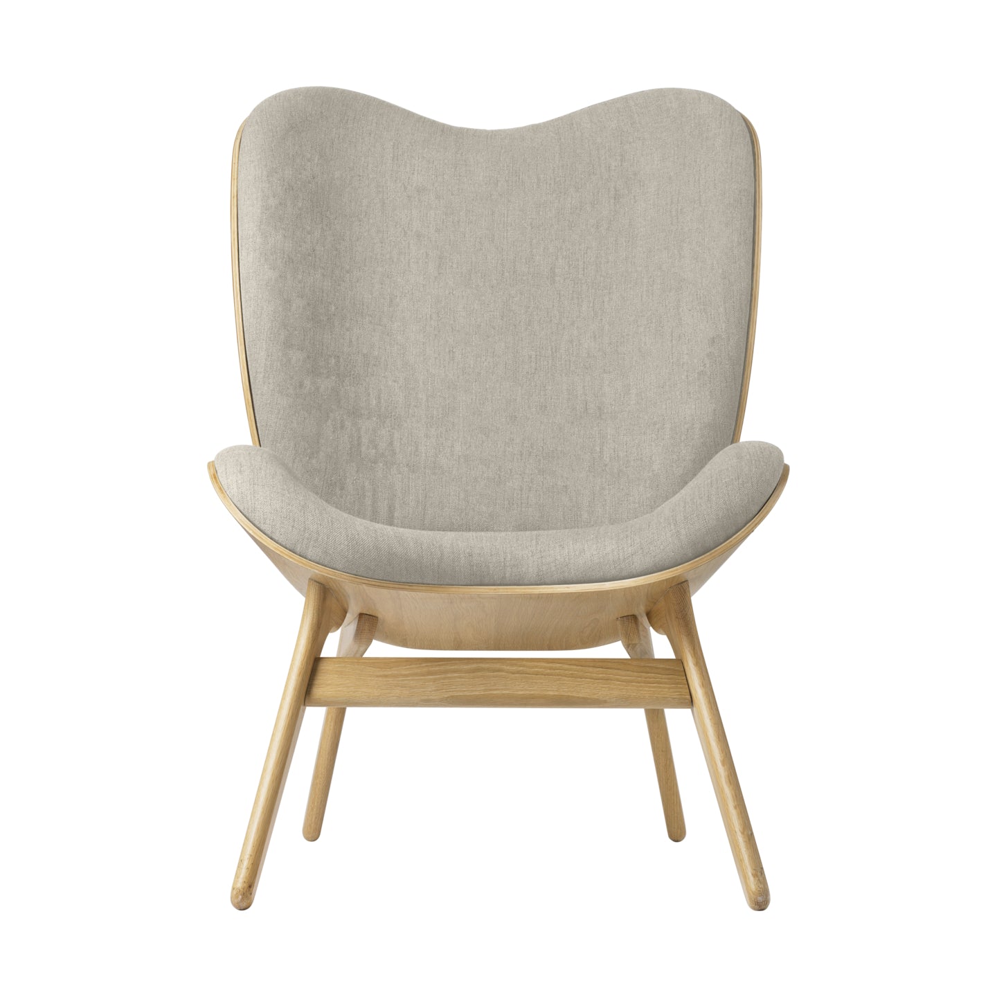 Umage-a-conversation-piece-lounge-chair-tall-oak