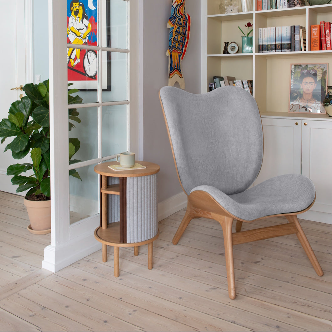 Umage-a-conversation-piece-lounge-chair-tall-oakSugarBrown