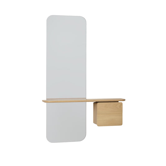 Umage-one-more-look-mirror-oakWhite