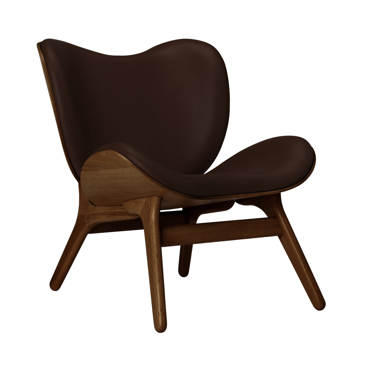 Umage-a-conversation-piece-lounge-chair-low-dark-oakSugarBrown