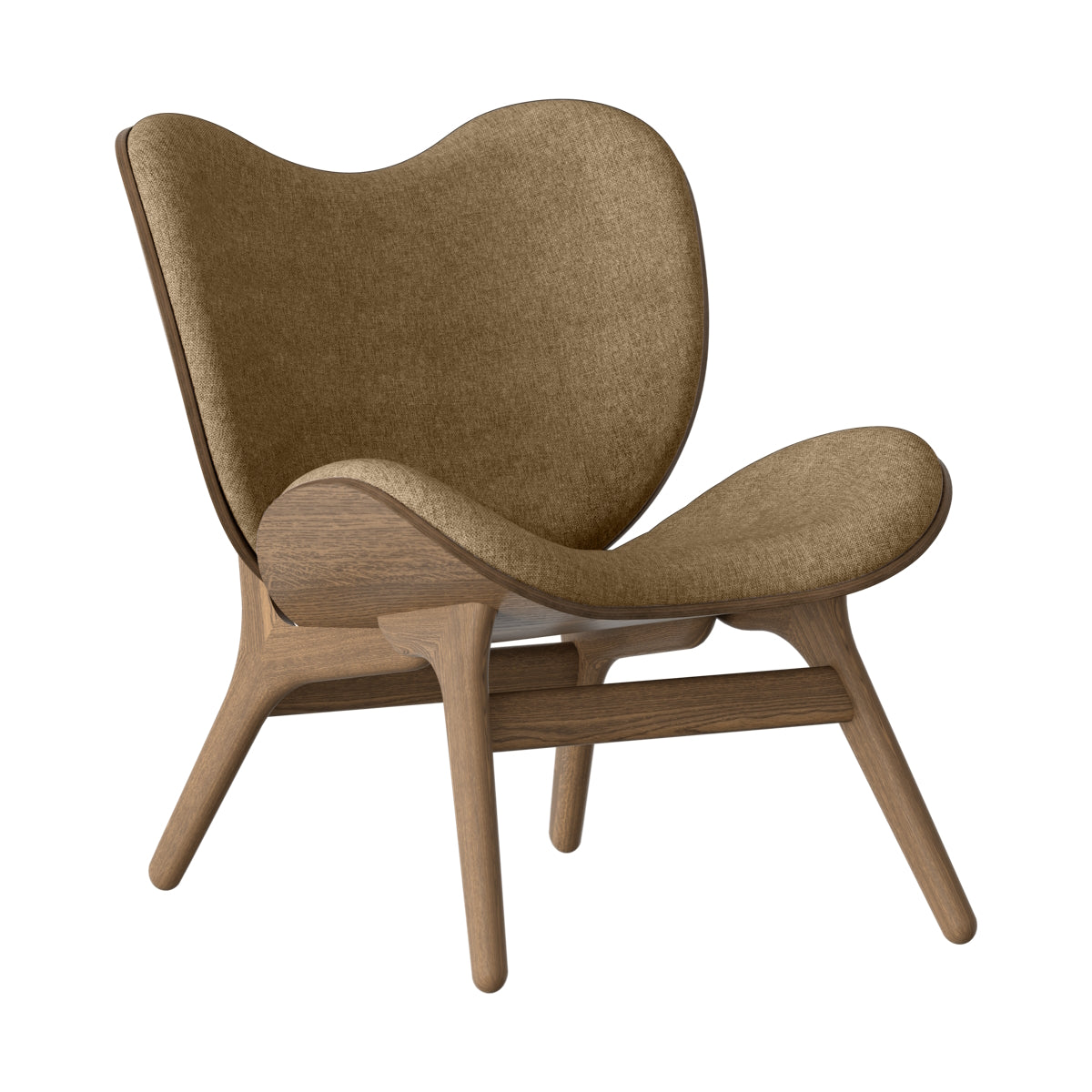 Umage-a-conversation-piece-lounge-chair-low-dark-oakTangerine