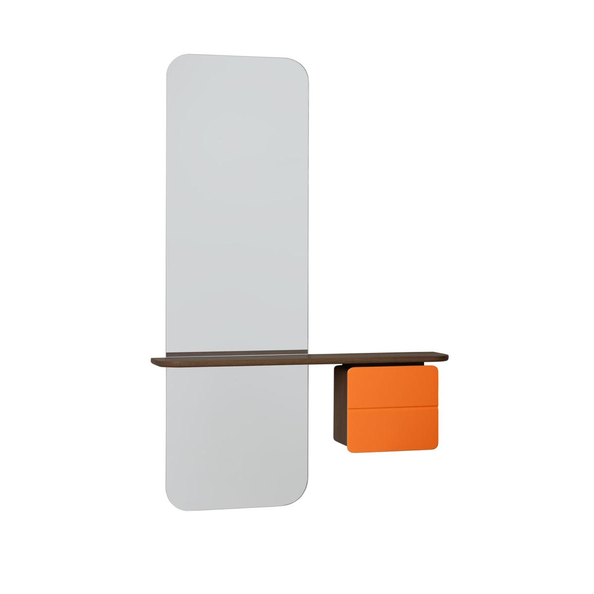 Umage-one-more-look-mirror-dark-oakRubyRed