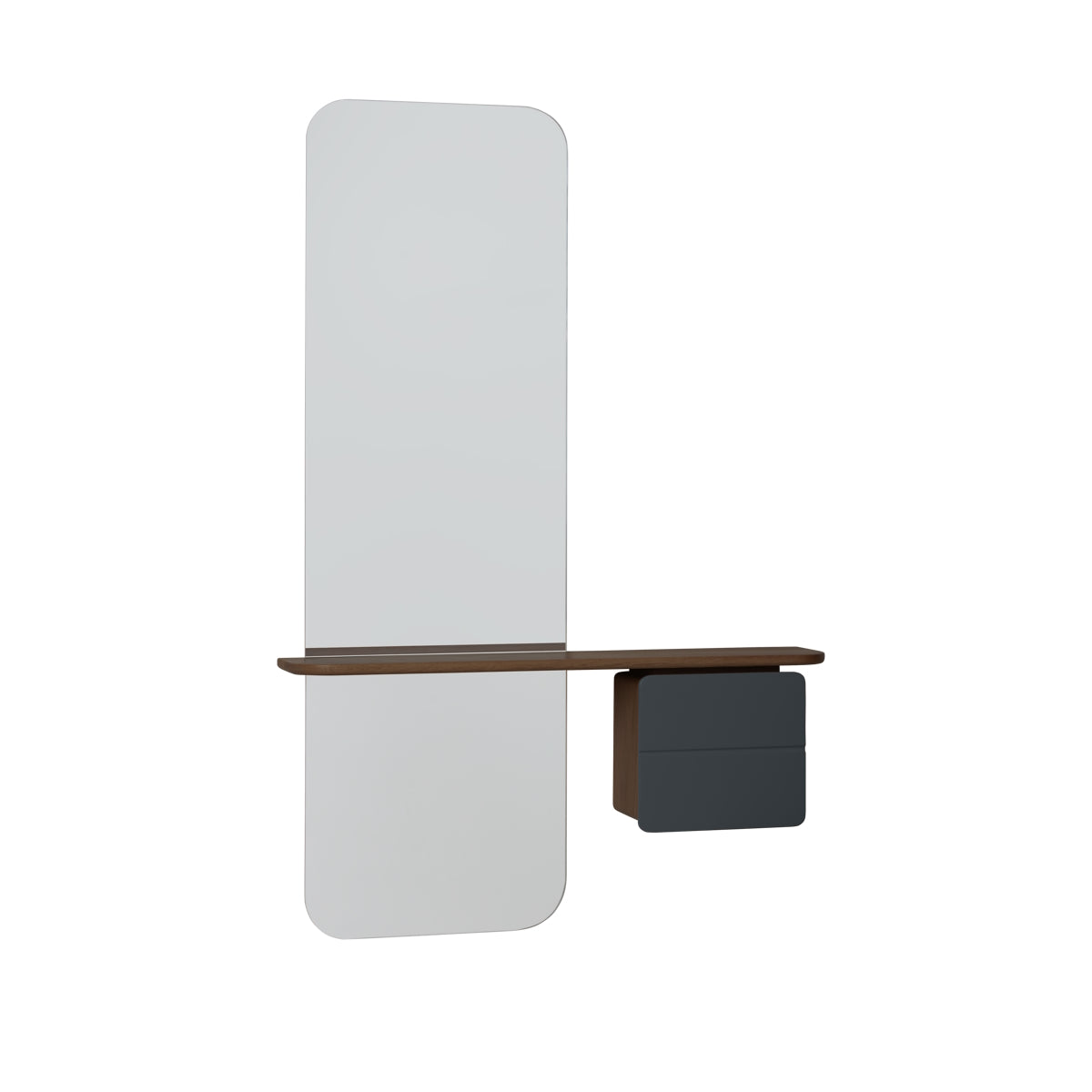 Umage-one-more-look-mirror-dark-oakWhite