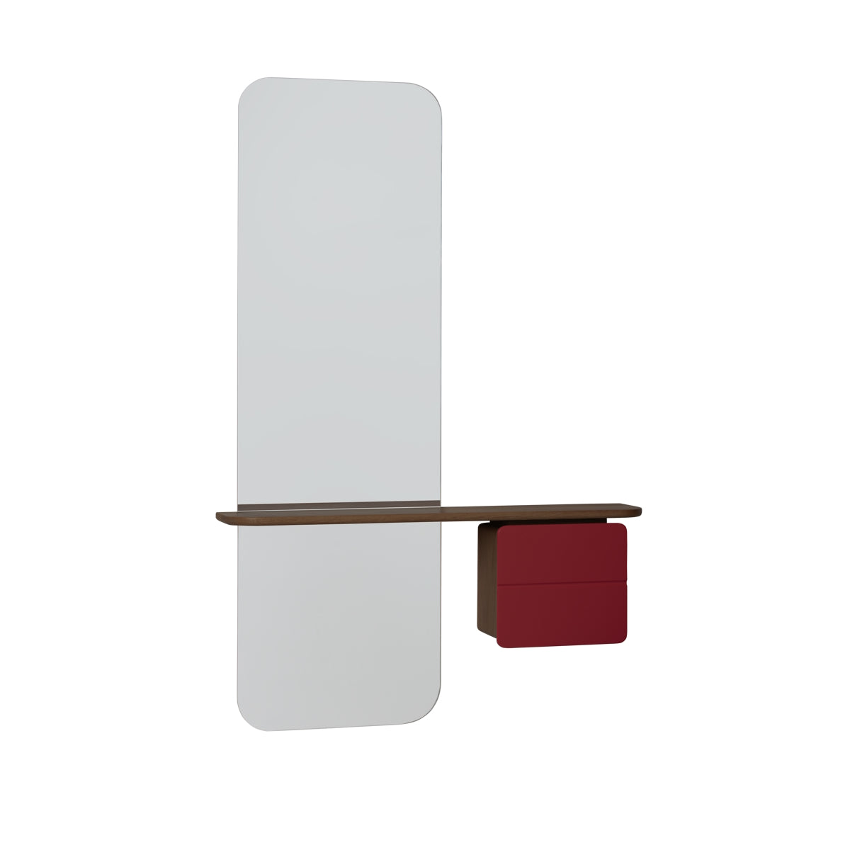 Umage-one-more-look-mirror-dark-oakNuanceOlive