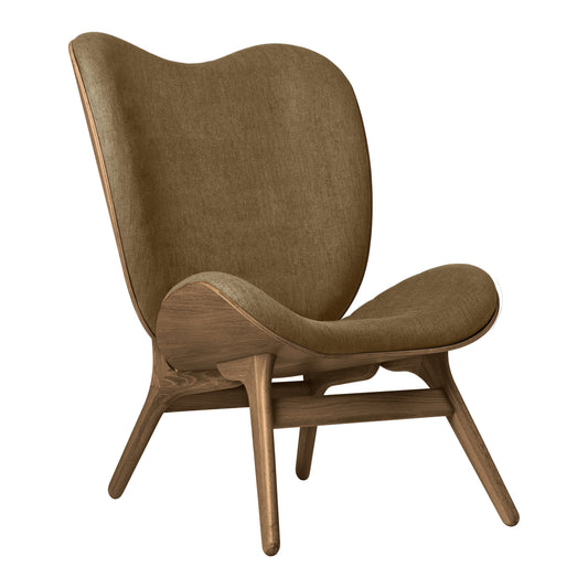 Umage-a-conversation-piece-lounge-chair-tall-dark-oakTeddyWhite