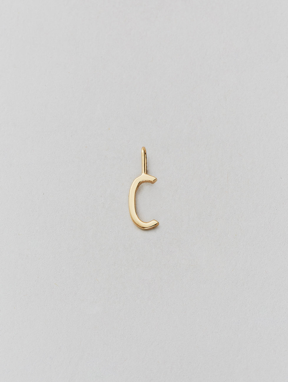 Charm Gold 10mm A-Z