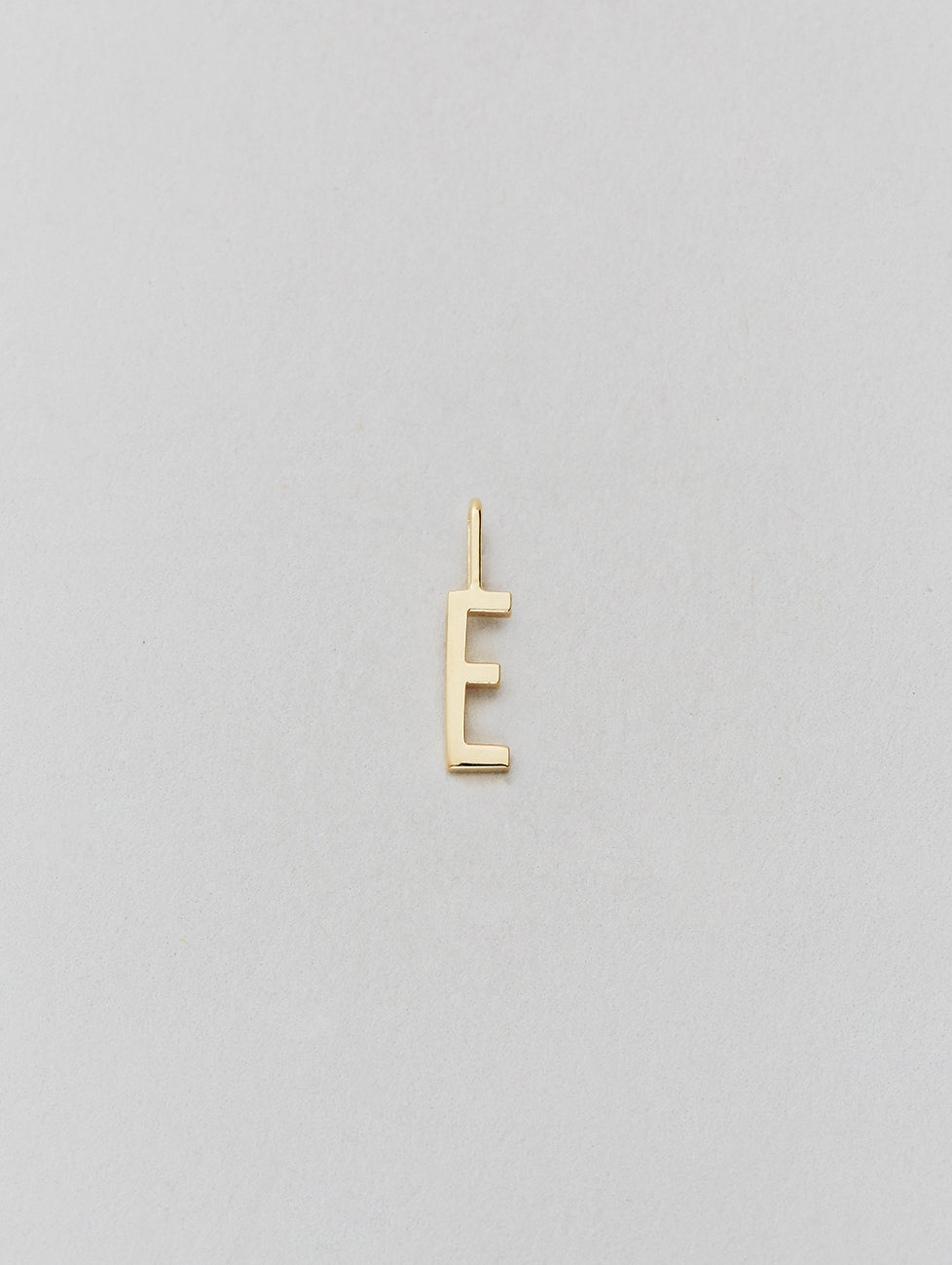 Charm Gold 10mm A-Z