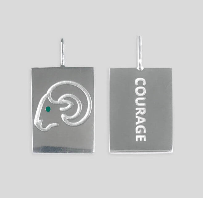 Zodiac Charm Silver