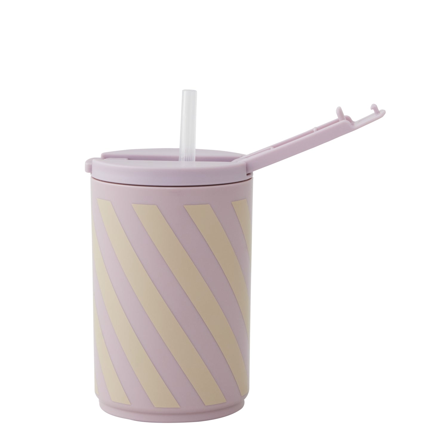 DesignLetters-kids-life-straw-cup-330mlGreen