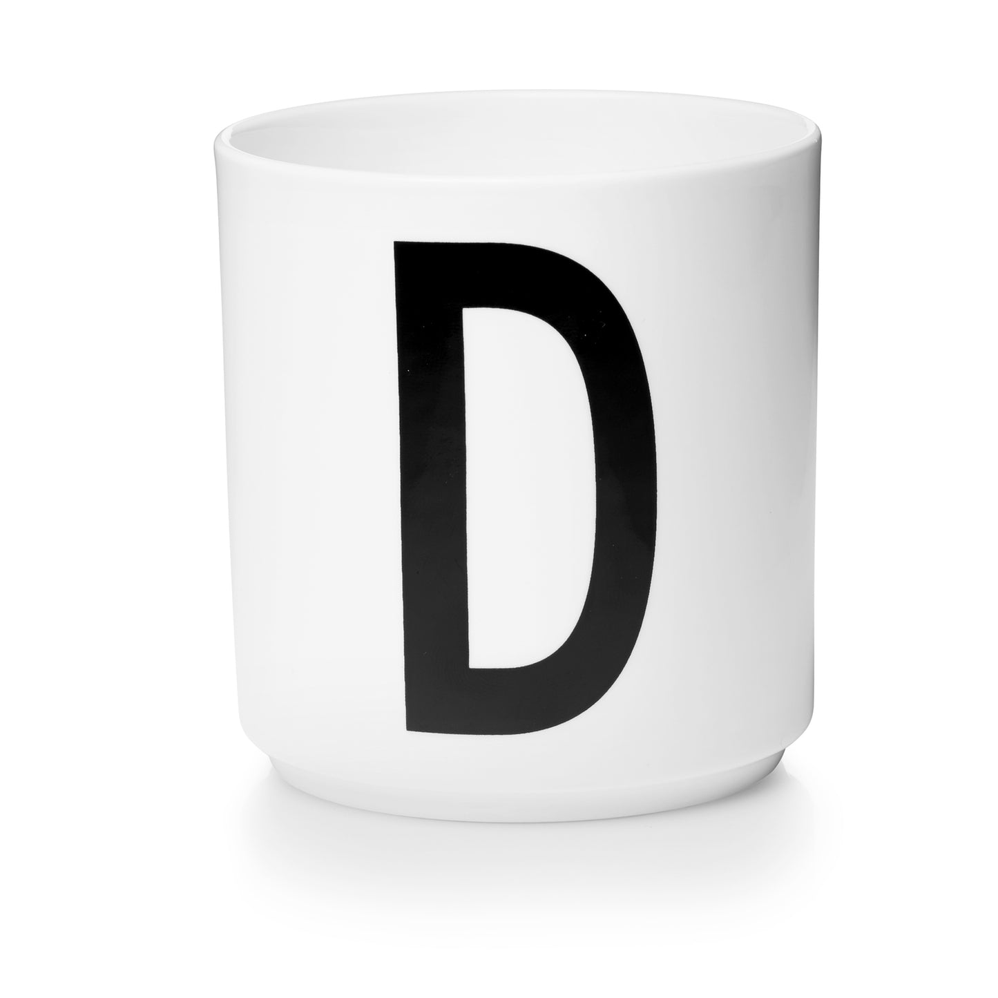 Porcelain Cup white A-Z