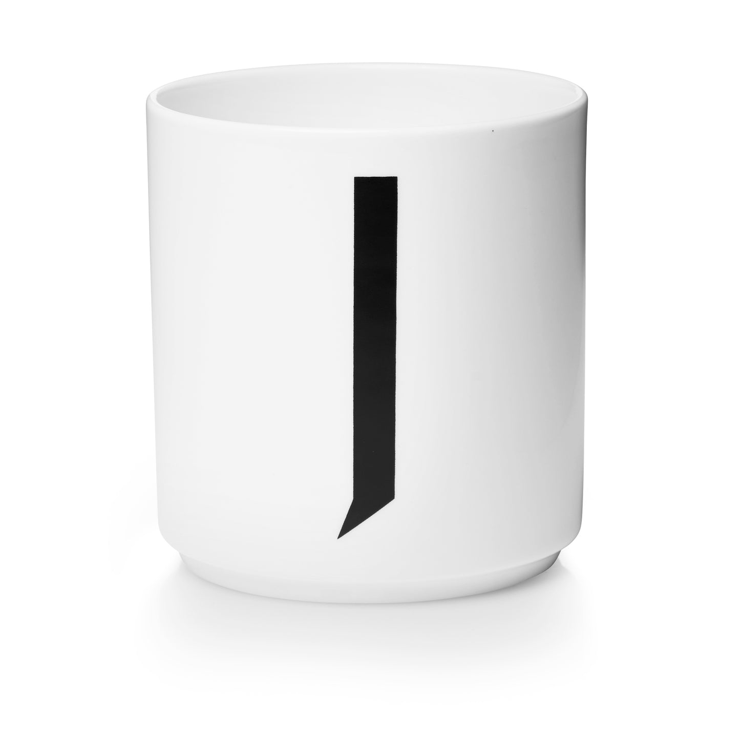 Porcelain Cup white A-Z