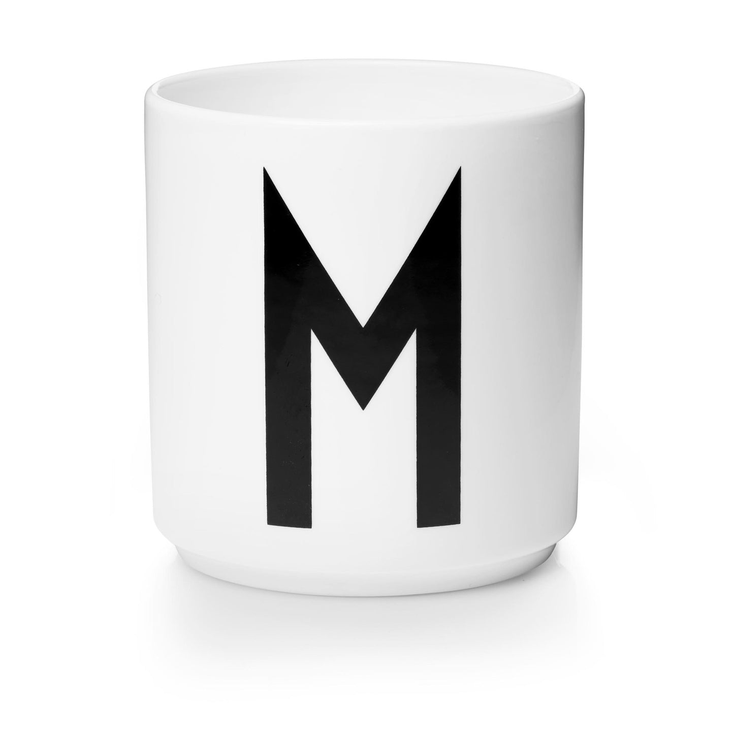 Porcelain Cup white A-Z