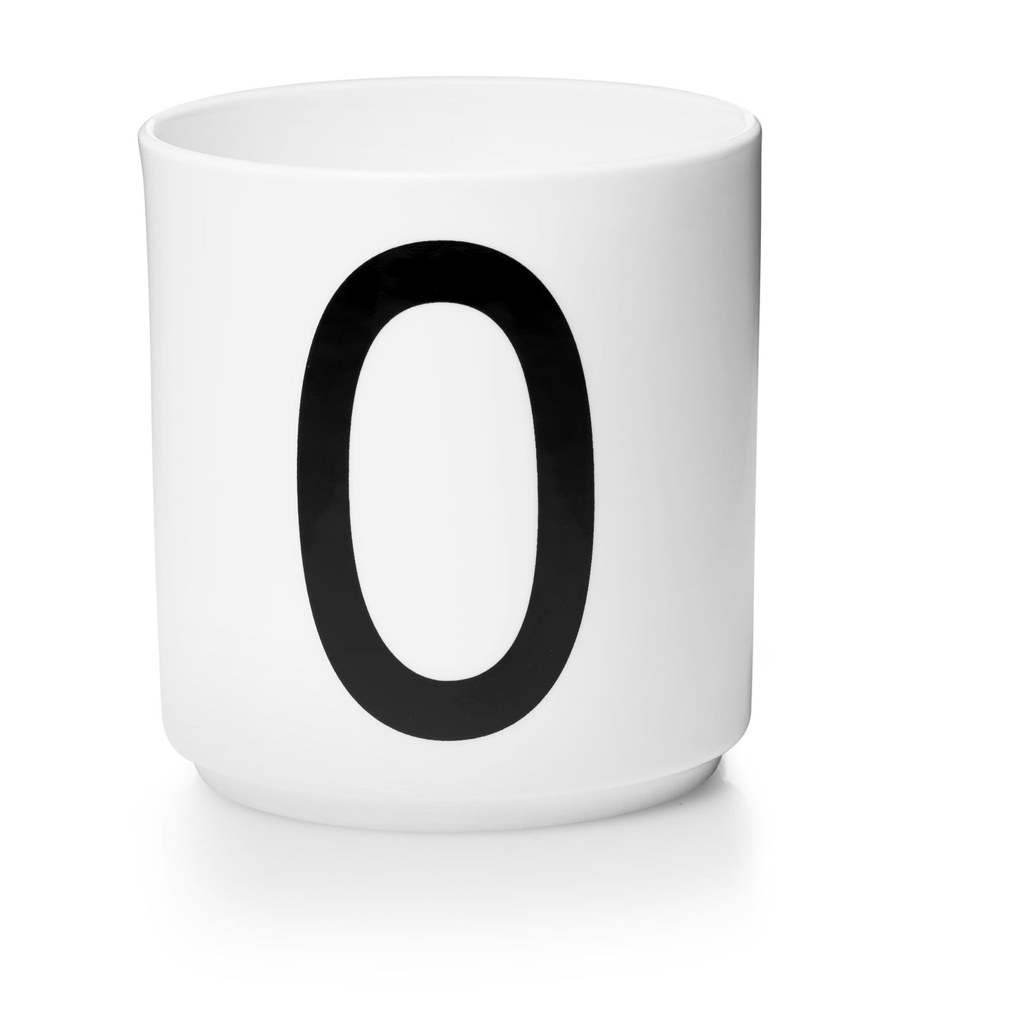 Porcelain Cup white A-Z