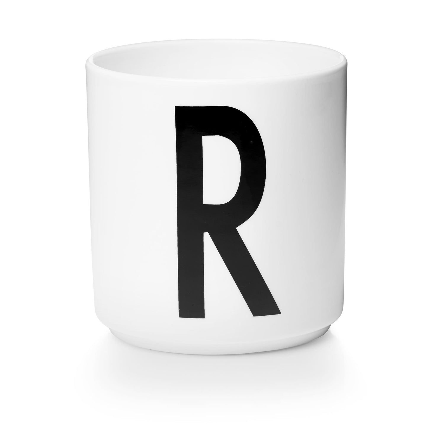 Porcelain Cup white A-Z