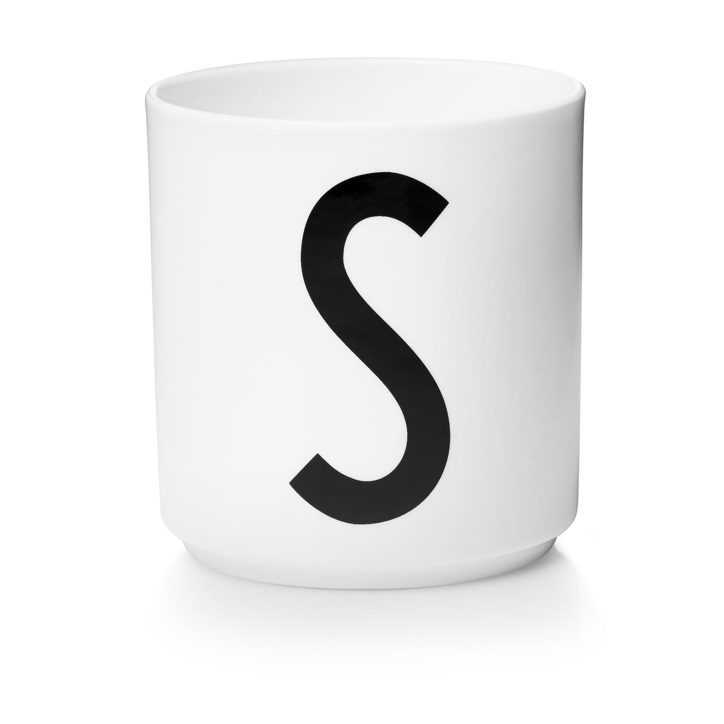 Porcelain Cup white A-Z