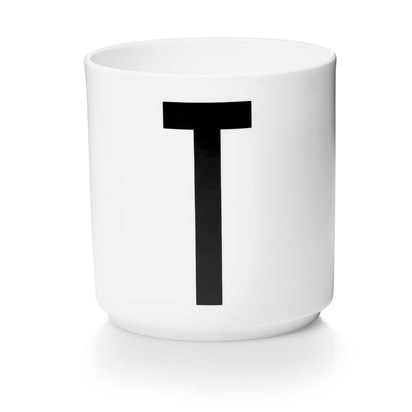 Porcelain Cup white A-Z