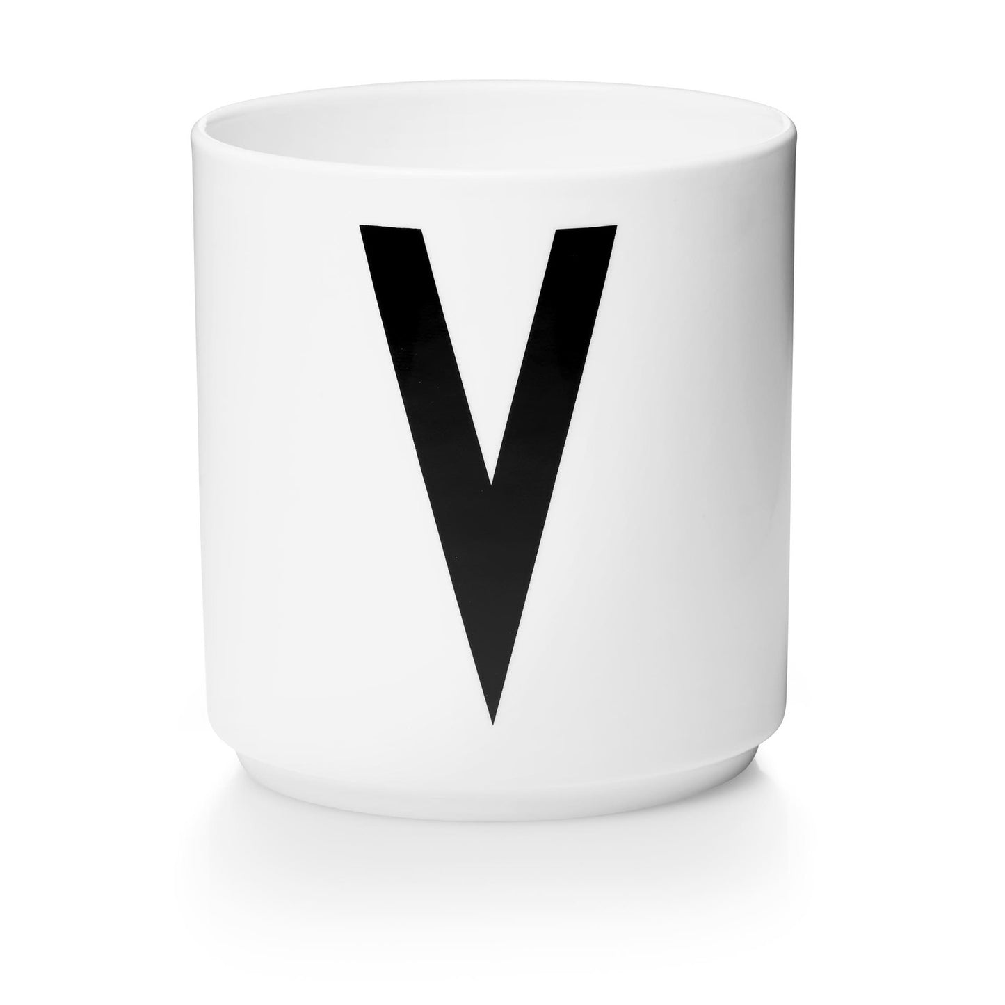 Porcelain Cup white A-Z