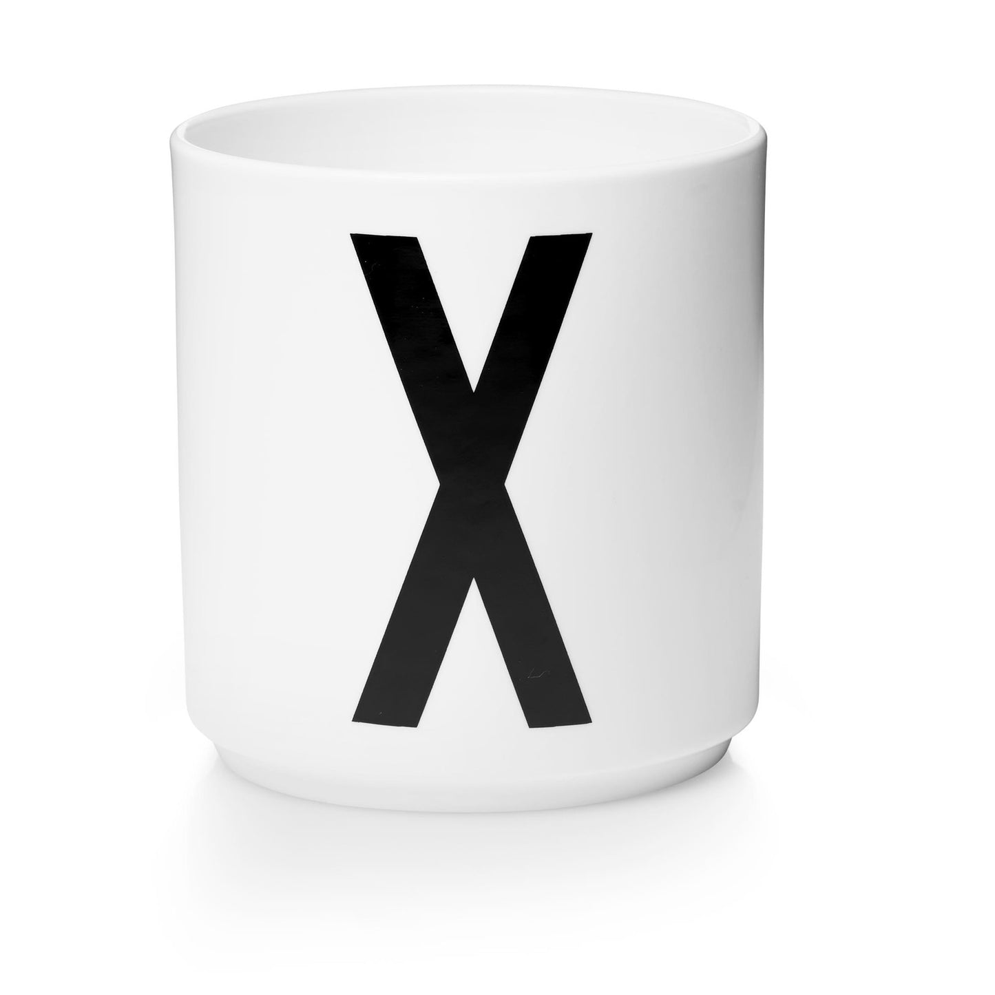 Porcelain Cup white A-Z