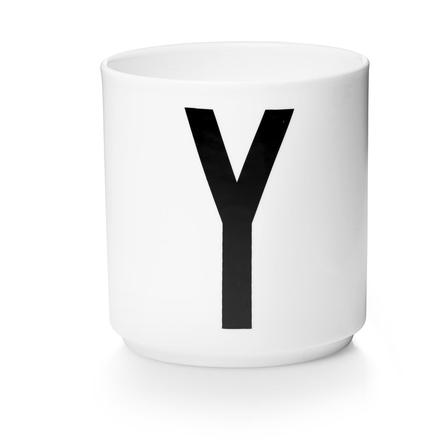 Porcelain Cup white A-Z