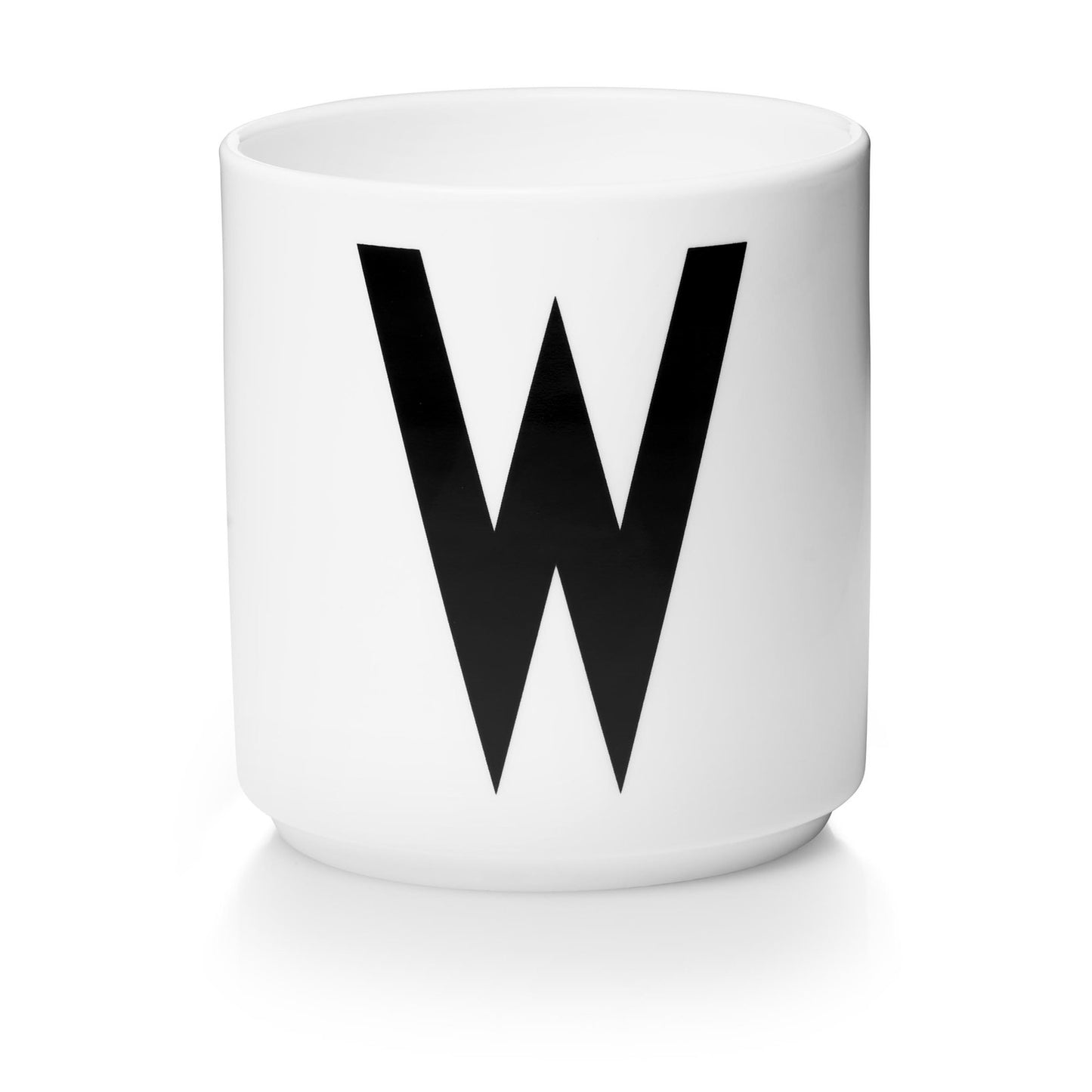 Porcelain Cup white A-Z