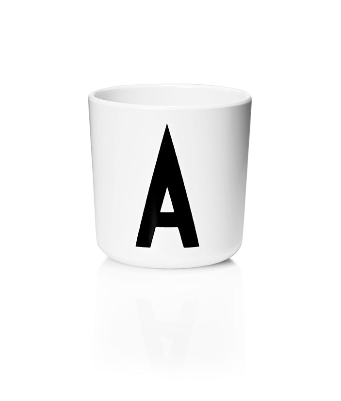 Melamine Cup A-Z