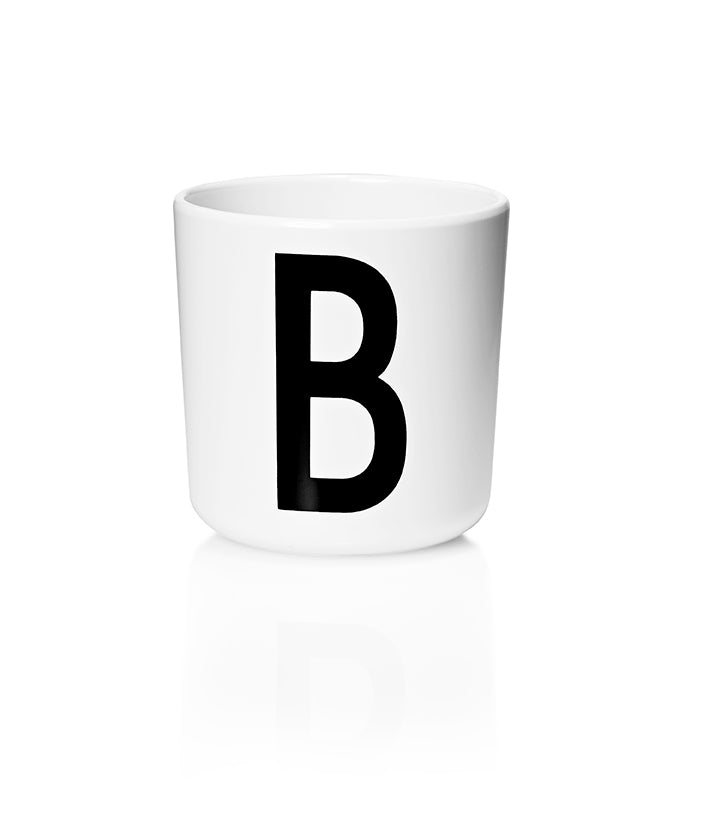 Melamine Cup A-Z