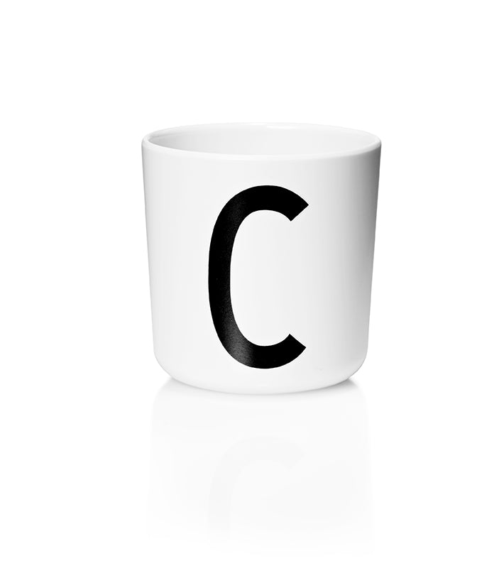 Melamine Cup A-Z