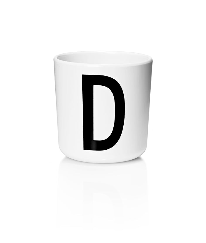 Melamine Cup A-Z