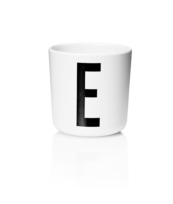 Melamine Cup A-Z