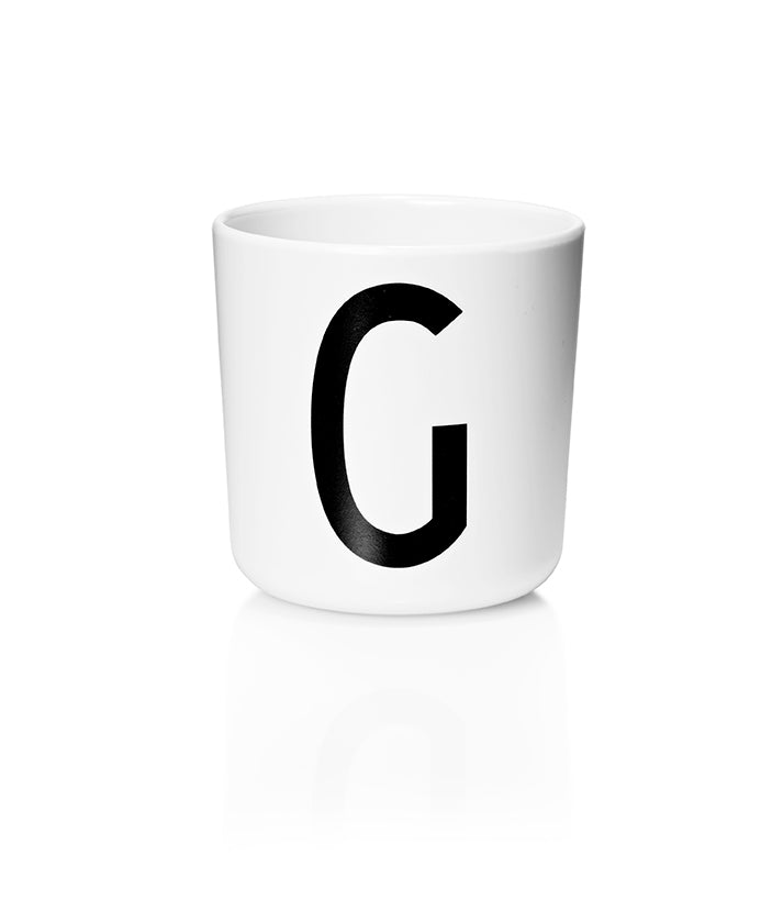 Melamine Cup A-Z