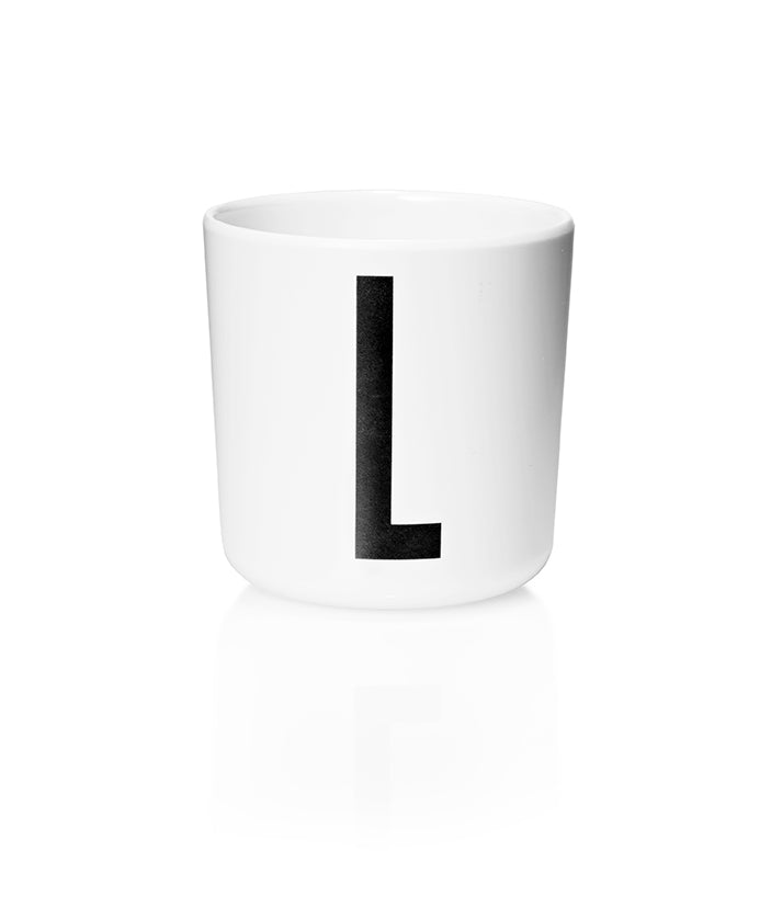 Melamine Cup A-Z