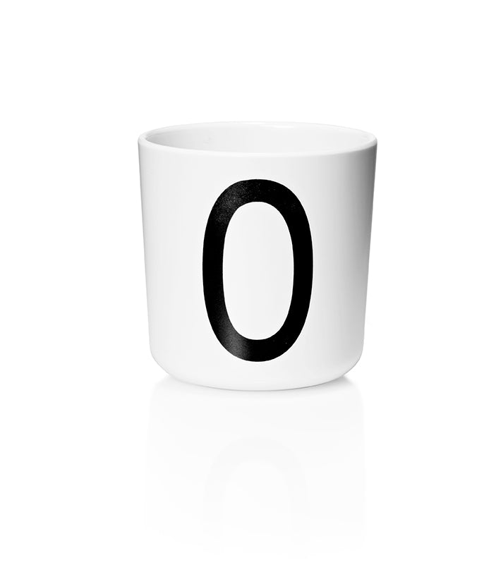 Melamine Cup A-Z