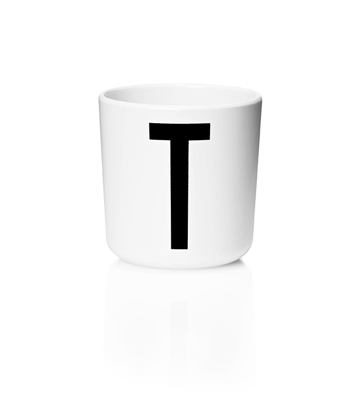 Melamine Cup A-Z