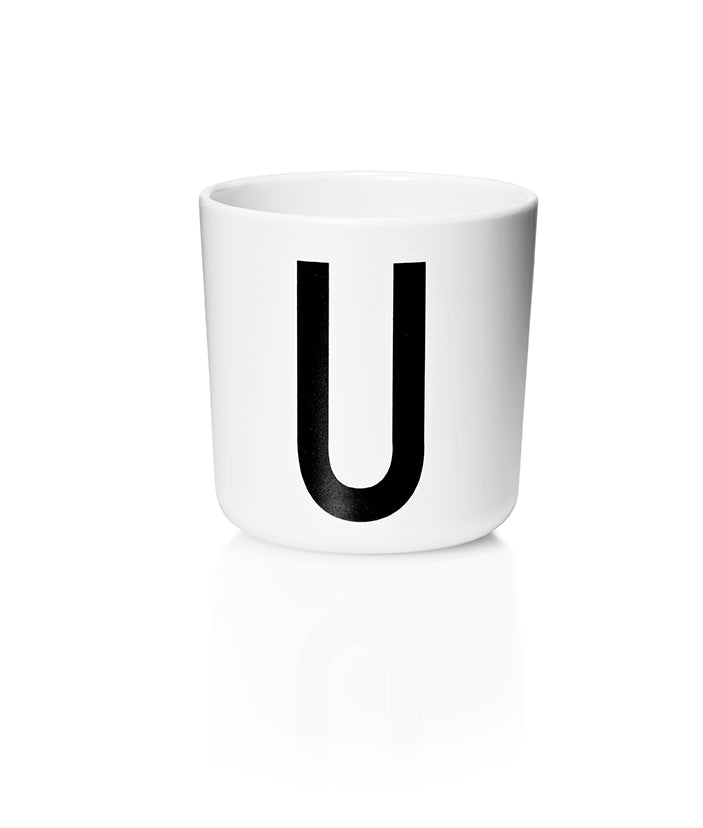 Melamine Cup A-Z