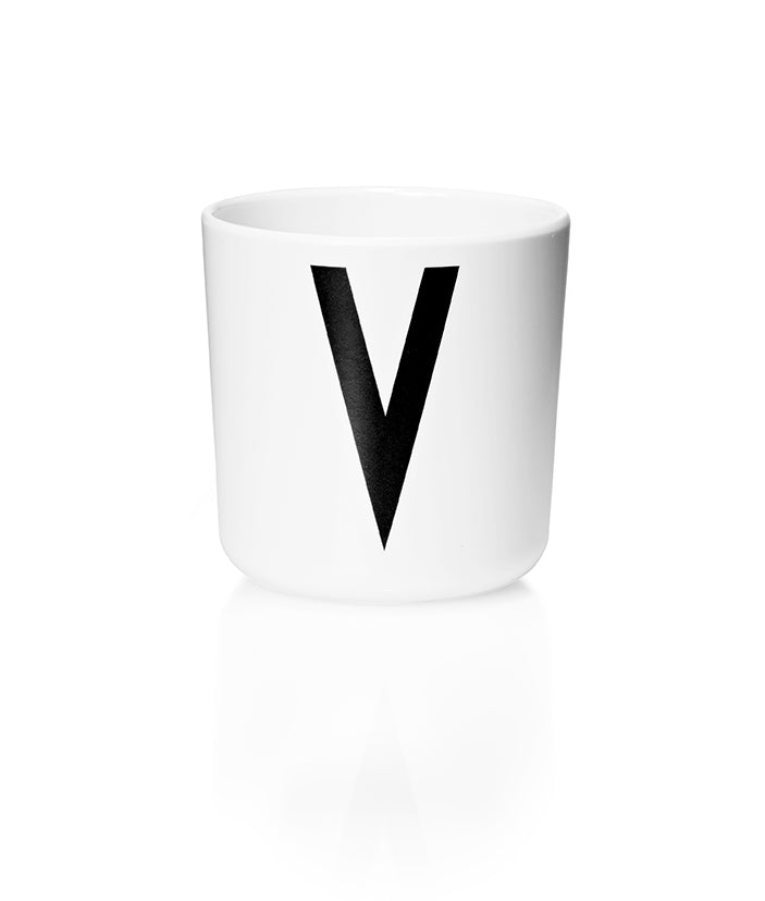 Melamine Cup A-Z