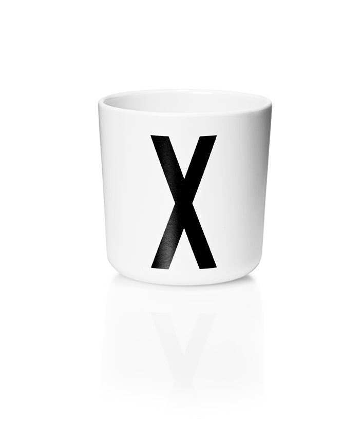 Melamine Cup A-Z