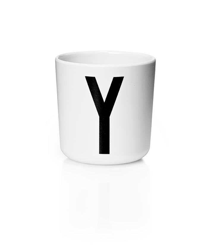 Melamine Cup A-Z