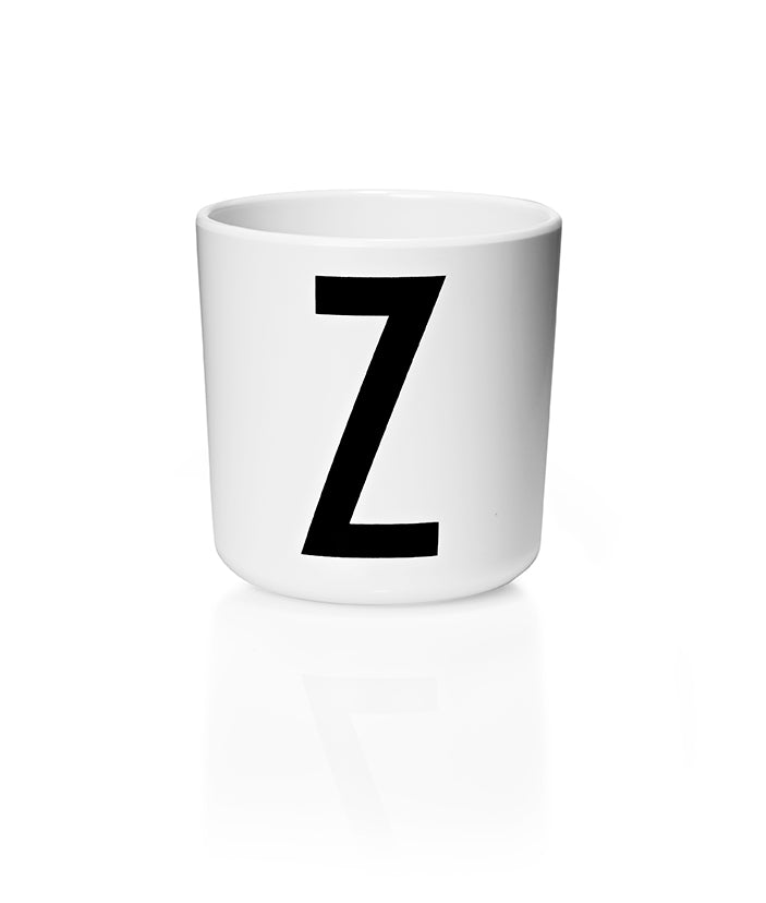 DesignLetters-melamine-cup-a-z