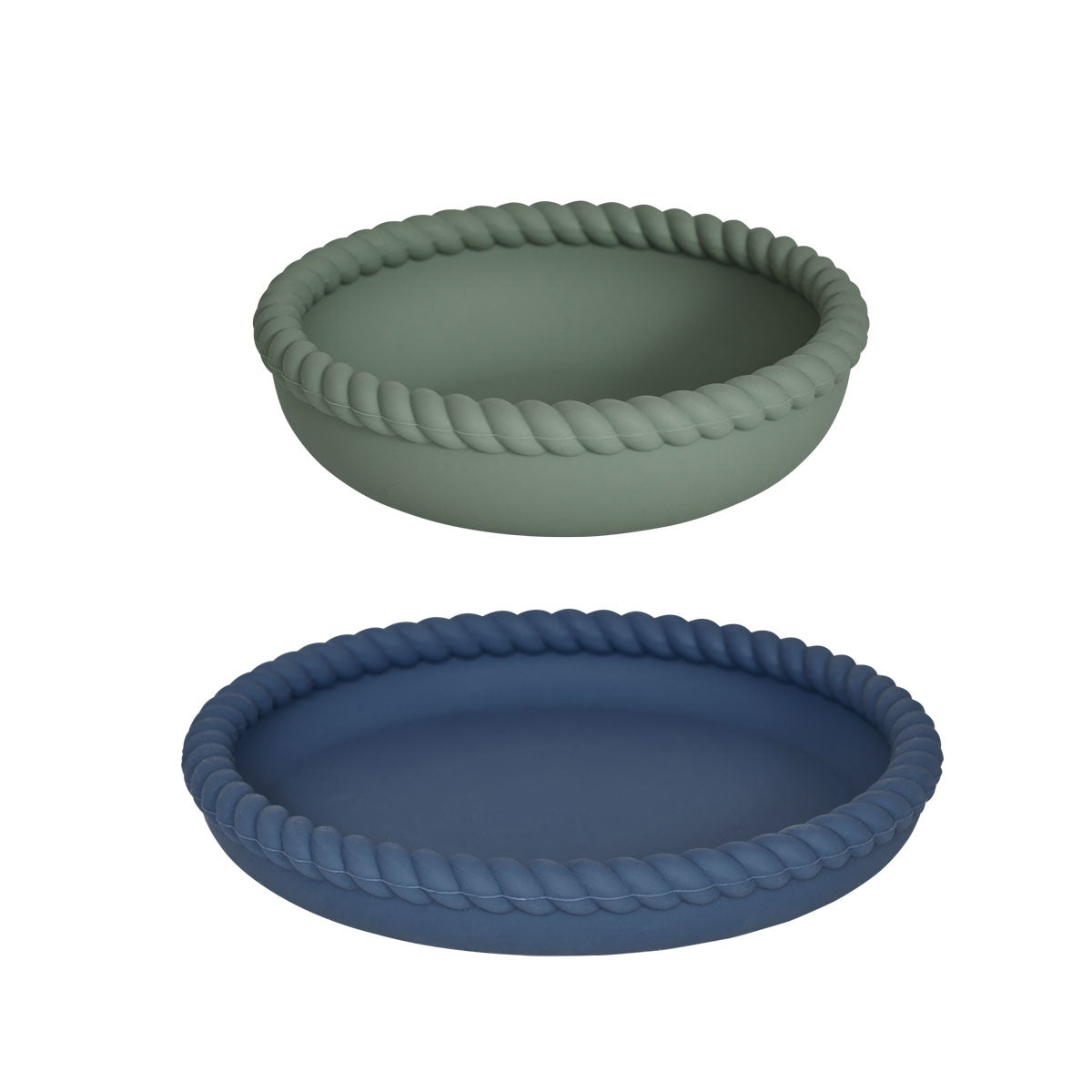 OYOY-mellow-plate-bowl-blue-olive