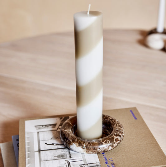 OYOY-savi-marble-candleholder-large-choko