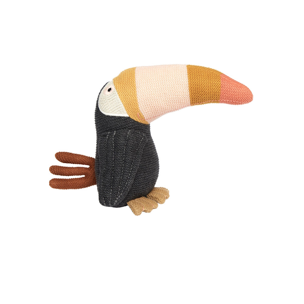 OYOY Trine Toucan Soft Toy