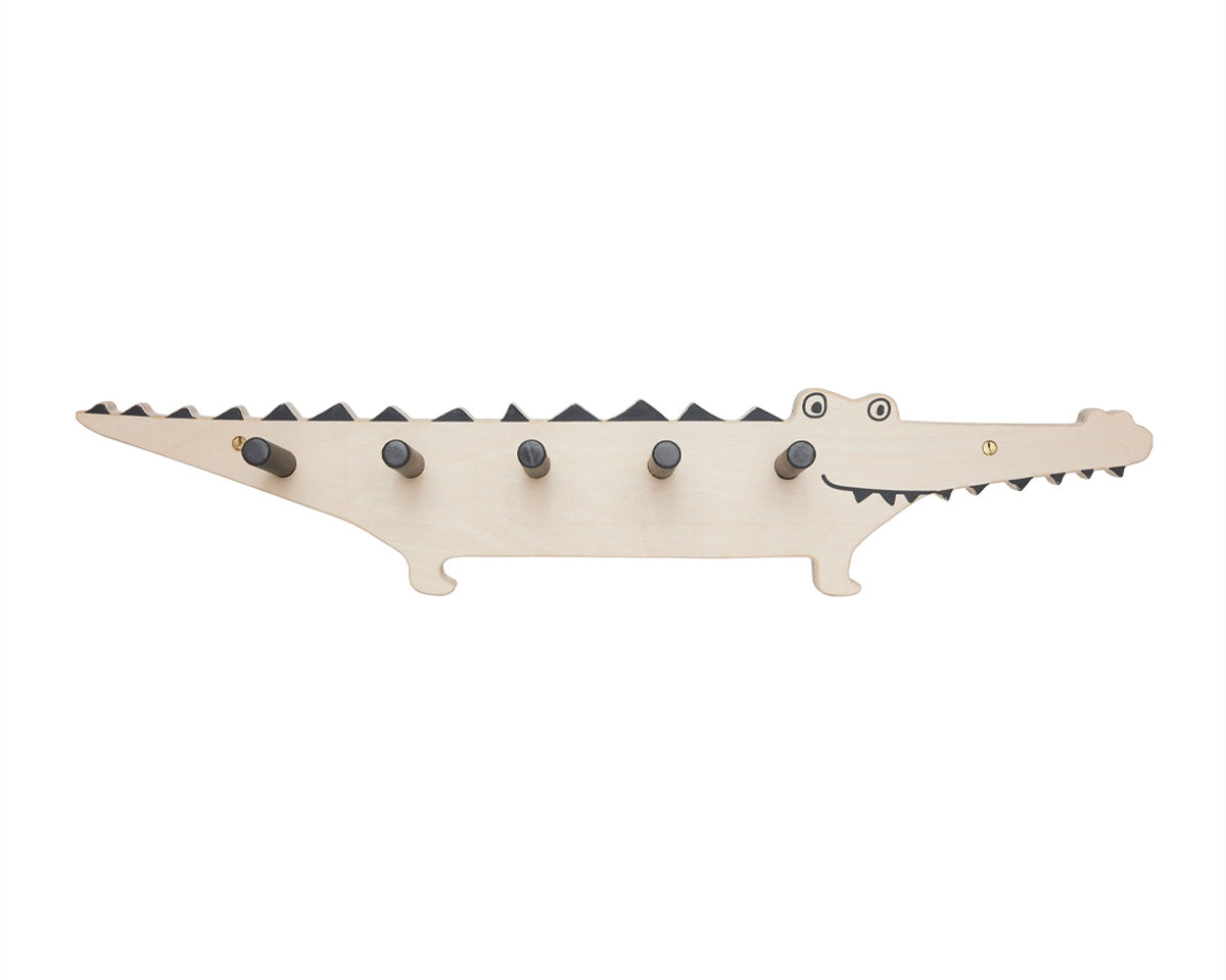 OYOY-crocodile-coat-rack