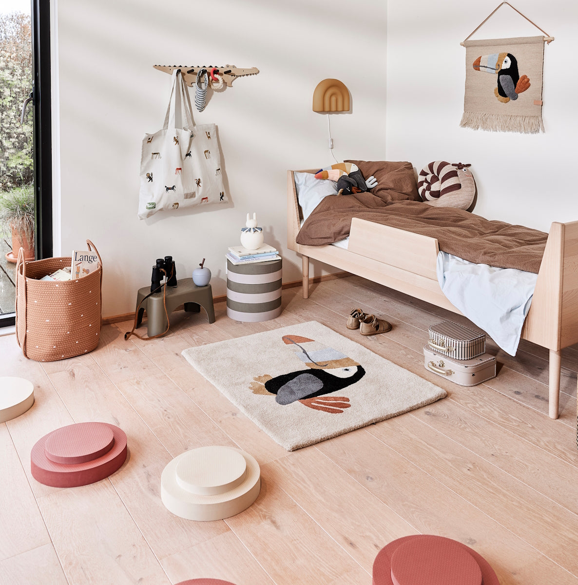 OYOY-iro-foam-stacking-stool-olive-clay