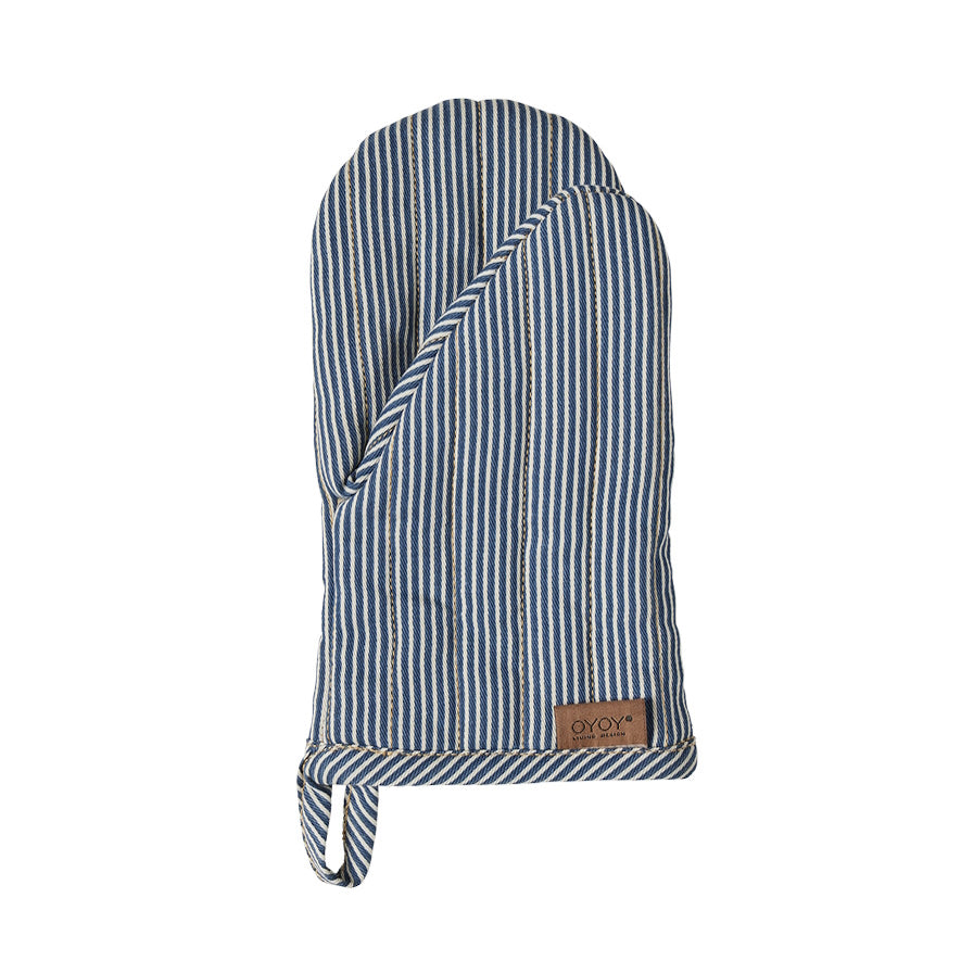 OYOY-striped-denim-kitchen-glove