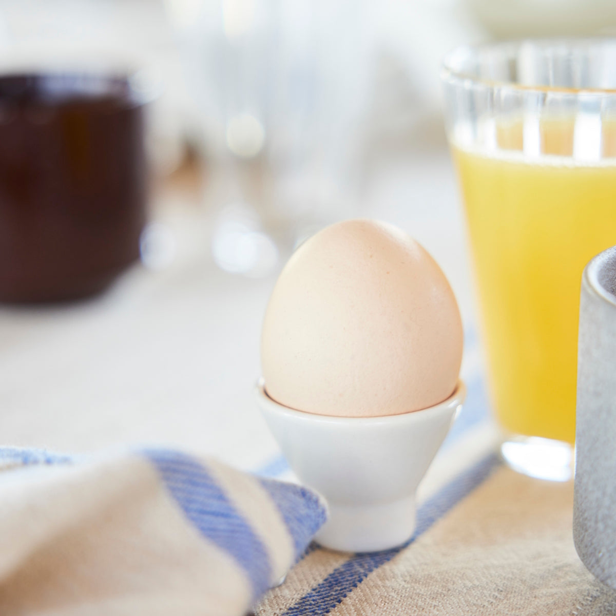 OYOY Yuka Egg Cup off-white 2pk