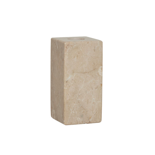 OYOY-savi-square-marble-candleholder-high-beige